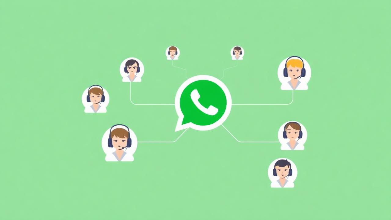 Como Montar uma Central de Atendimento no WhatsApp com Vários Atendentes