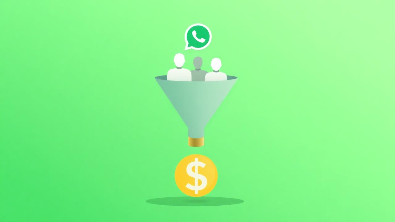 Funil de Vendas no WhatsApp: Como Estruturar do Zero