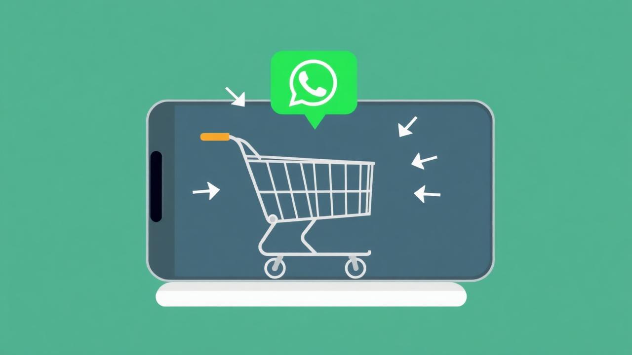 Como Reduzir o Carrinho Abandonado Usando Chatbot no WhatsApp