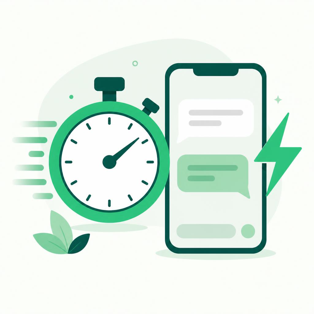 Como Reduzir o Tempo de Resposta no Atendimento ao Cliente via WhatsApp